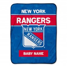 Именной плед New York Rangers Chad & Jake 30 x 40 Baby Именной плед New York Rangers Chad & Jake 30 x 40 Baby