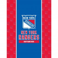 Именной плед New York Rangers Chad & Jake 30 x 40 Baby Именной плед New York Rangers Chad & Jake 30 x 40 Baby