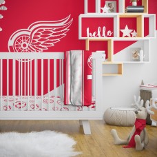 Именной плед Detroit Red Wings Chad & Jake 30 x 40 Baby