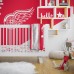 Detroit Red Wings Chad & Jake 30 x 40 Personalized Baby Blanket