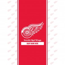 Именной плед Detroit Red Wings Chad & Jake 30 x 40 Baby