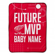 Именной плед Detroit Red Wings Chad & Jake 30 x 40 Baby