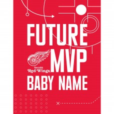 Именной плед Detroit Red Wings Chad & Jake 30 x 40 Baby