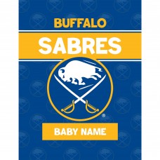 Именной плед Buffalo Sabres Chad & Jake 30 x 40 Baby