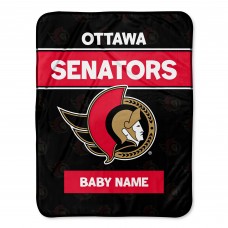 Именной плед Ottawa Senators Chad & Jake 30 x 40 Baby