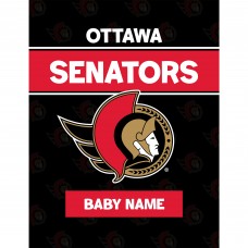 Именной плед Ottawa Senators Chad & Jake 30 x 40 Baby