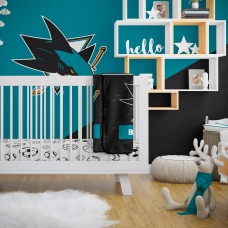 Именной плед San Jose Sharks Chad & Jake 30 x 40 Baby Именной плед San Jose Sharks Chad & Jake 30 x 40 Baby