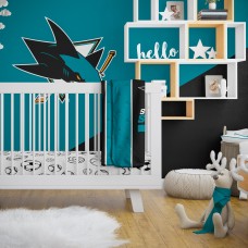 Именной плед San Jose Sharks Chad & Jake 30 x 40 Baby Именной плед San Jose Sharks Chad & Jake 30 x 40 Baby