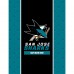 Именной плед San Jose Sharks Chad & Jake 30 x 40 Baby