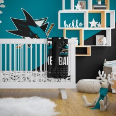 Именной плед San Jose Sharks Chad & Jake 30 x 40 Baby Именной плед San Jose Sharks Chad & Jake 30 x 40 Baby