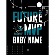 Именной плед San Jose Sharks Chad & Jake 30 x 40 Baby Именной плед San Jose Sharks Chad & Jake 30 x 40 Baby