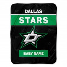Именной плед Dallas Stars Chad & Jake 30 x 40 Baby