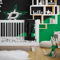 Именной плед Dallas Stars Chad & Jake 30 x 40 Baby