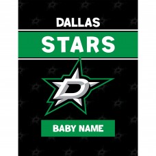 Именной плед Dallas Stars Chad & Jake 30 x 40 Baby