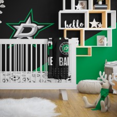 Именной плед Dallas Stars Chad & Jake 30 x 40 Baby