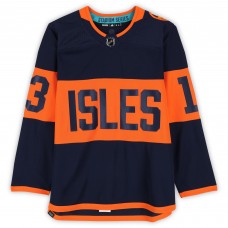 Mathew Barzal New York Islanders Autographed Fanatics Authentic 2024 Stadium Series adidas Authentic Jersey Mathew Barzal New York Islanders Autographed Fanatics Authentic 2024 Stadium Series adidas Authentic Jersey