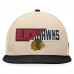 Бейсболка Chicago Blackhawks Goalaso - Cream/Black