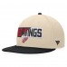 Бейсболка Detroit Red Wings Fanatics Goalaso - Cream/Black