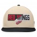 Бейсболка Detroit Red Wings Fanatics Goalaso - Cream/Black