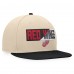 Бейсболка Detroit Red Wings Fanatics Goalaso - Cream/Black