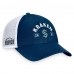 Бейсболка Seattle Kraken Fanatics Deep Sea Blue/White Free Kick Trucker