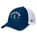 Бейсболка Seattle Kraken Fanatics Deep Sea Blue/White Free Kick Trucker
