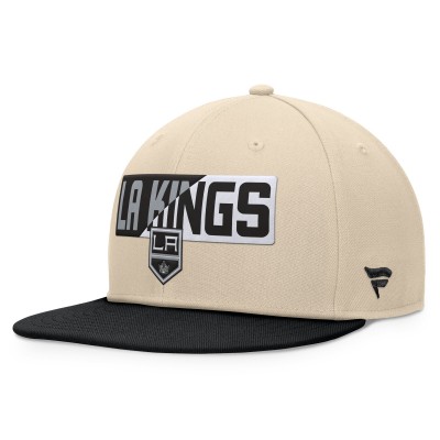 Бейсболка Los Angeles Kings Fanatics Goalaso - Cream/Black