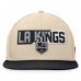 Бейсболка Los Angeles Kings Fanatics Goalaso - Cream/Black