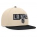 Бейсболка Los Angeles Kings Fanatics Goalaso - Cream/Black