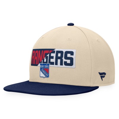 Бейсболка New York Rangers Goalaso - Cream/Navy