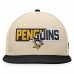 Бейсболка Pittsburgh Penguins Fanatics Cream/Black Goalaso