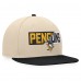 Бейсболка Pittsburgh Penguins Fanatics Cream/Black Goalaso