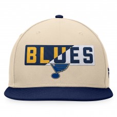 Бейсболка St. Louis Blues Fanatics Goalaso - Cream/Navy