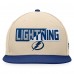 Бейсболка Tampa Bay Lightning Fanatics Goalaso - Cream/Blue