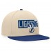 Бейсболка Tampa Bay Lightning Fanatics Goalaso - Cream/Blue