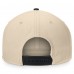 Vegas Golden Knights Fanatics Cream/Black Goalaso Snapback Hat