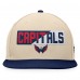 Бейсболка Washington Capitals Fanatics Goalaso - Cream/Navy