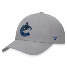 Бейсболка Vancouver Canucks Fanatics Extra Time - Gray