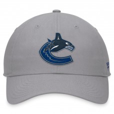 Бейсболка Vancouver Canucks Fanatics Extra Time - Gray