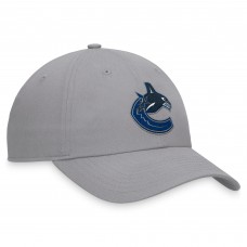 Бейсболка Vancouver Canucks Fanatics Extra Time - Gray