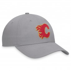 Бейсболка Calgary Flames Fanatics Extra Time - Gray