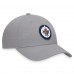 Бейсболка Winnipeg Jets Fanatics Extra Time - Gray