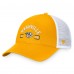 Бейсболка Nashville Predators Fanatics Free Kick - Gold/White