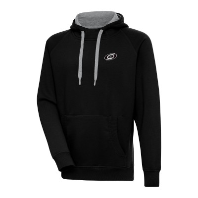 Толстовка Carolina Hurricanes Antigua Metallic Logo Victory - Black