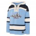 Washington Capitals Alexander Ovechkin 47 Light Blue Cherry Blossom Player Name & Number Lacer Pullover Hoodie
