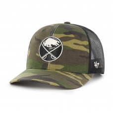 Бейсболка Buffalo Sabres 47 Camo/Black