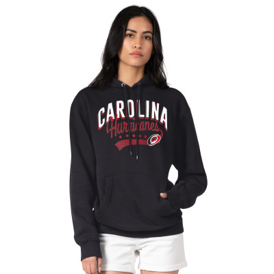 Женская Толстовка Carolina Hurricanes G-III 4Her by Carl Banks Black Filigree Logo