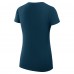 Футболка Florida Panthers G-III 4Her by Carl Banks Womens Filigree Logo V-Neck Fitted - Navy