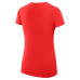 Женская Футболка Carolina Hurricanes G-III 4Her by Carl Banks Red Super-Slim Fit Lightweight Filigree Logo V-Neck
