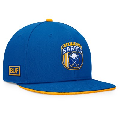Бейсболка Buffalo Sabres Fanatics 2024 NHL Draft - Royal